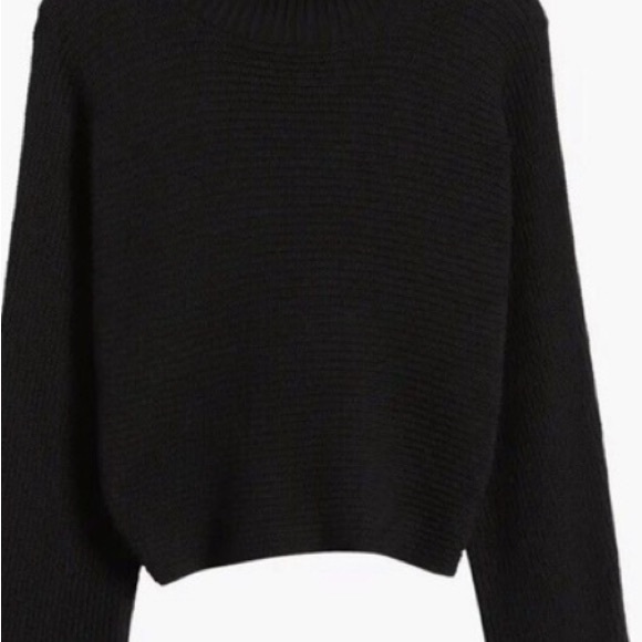 NWT RAILS crop mock neck sweater - Picture 8 of 10